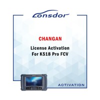 Активация Lonsdor Changan License Activation For K518 Pro FCV
